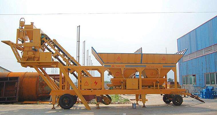 輝宏移動(dòng)混凝土攪拌站 輝宏移動(dòng)混凝土攪拌站