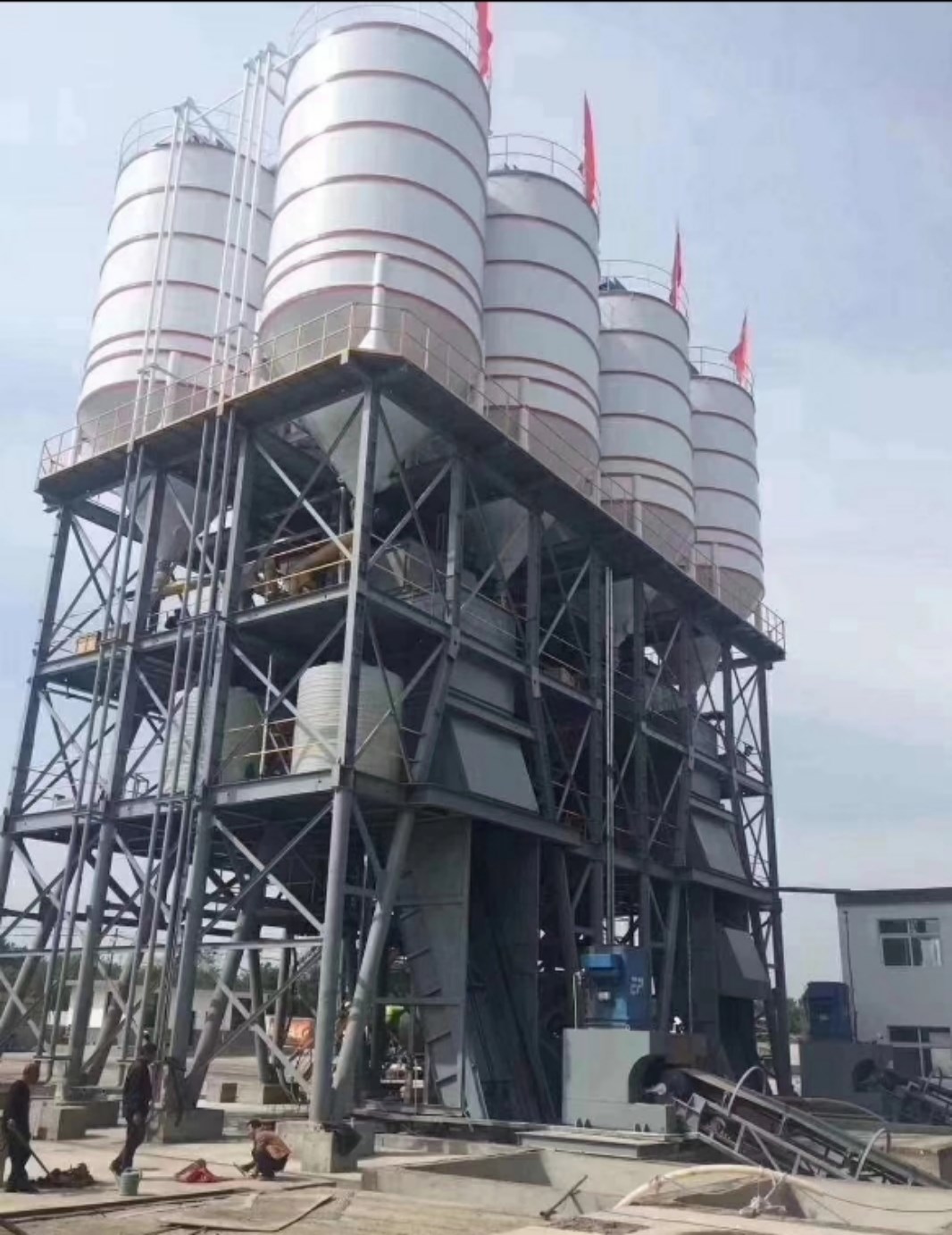 混凝土攪拌站 混凝土攪拌站